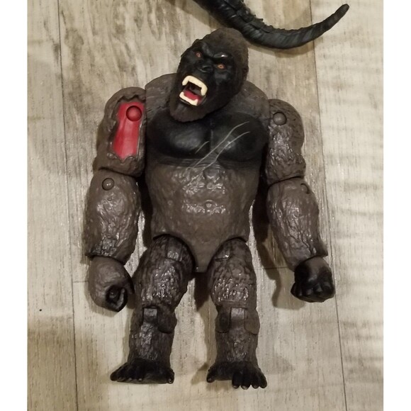 Lot of 7 Godzilla Kong Monsterverse 2017-2022 Giant Kong Battle Roar Destroyah - Picture 5 of 8